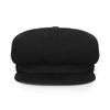 0289BC BLACK Unisex Octagonal Hat
