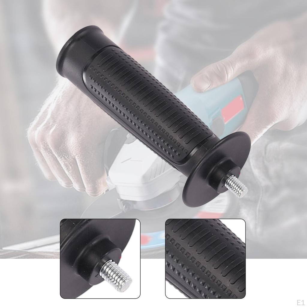 Angle Grinder Handle for Grinding Machines, 8 Mm Thread, Non-slip, Cutting Machine,
