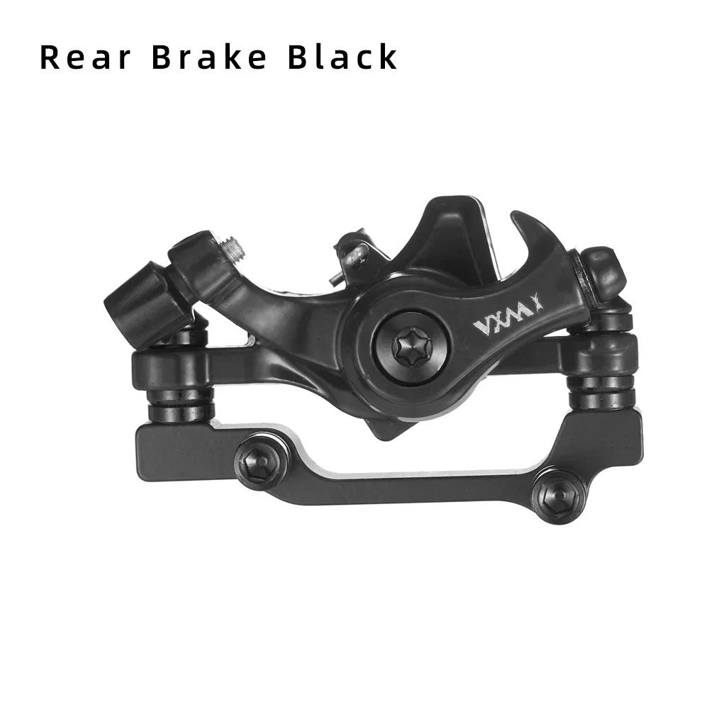 VXM Bicycle Disc Brake Aluminum Alloy F160 R160 Mountain Road MTB Bike Mechanical Caliper Disc Brakes Cycling Double Brake