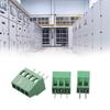 Versatile KF128 Terminal Block Screw Terminal Pitch: 2.54 Mm Nominal Voltage Pin No. Plastic Product Type Quantity