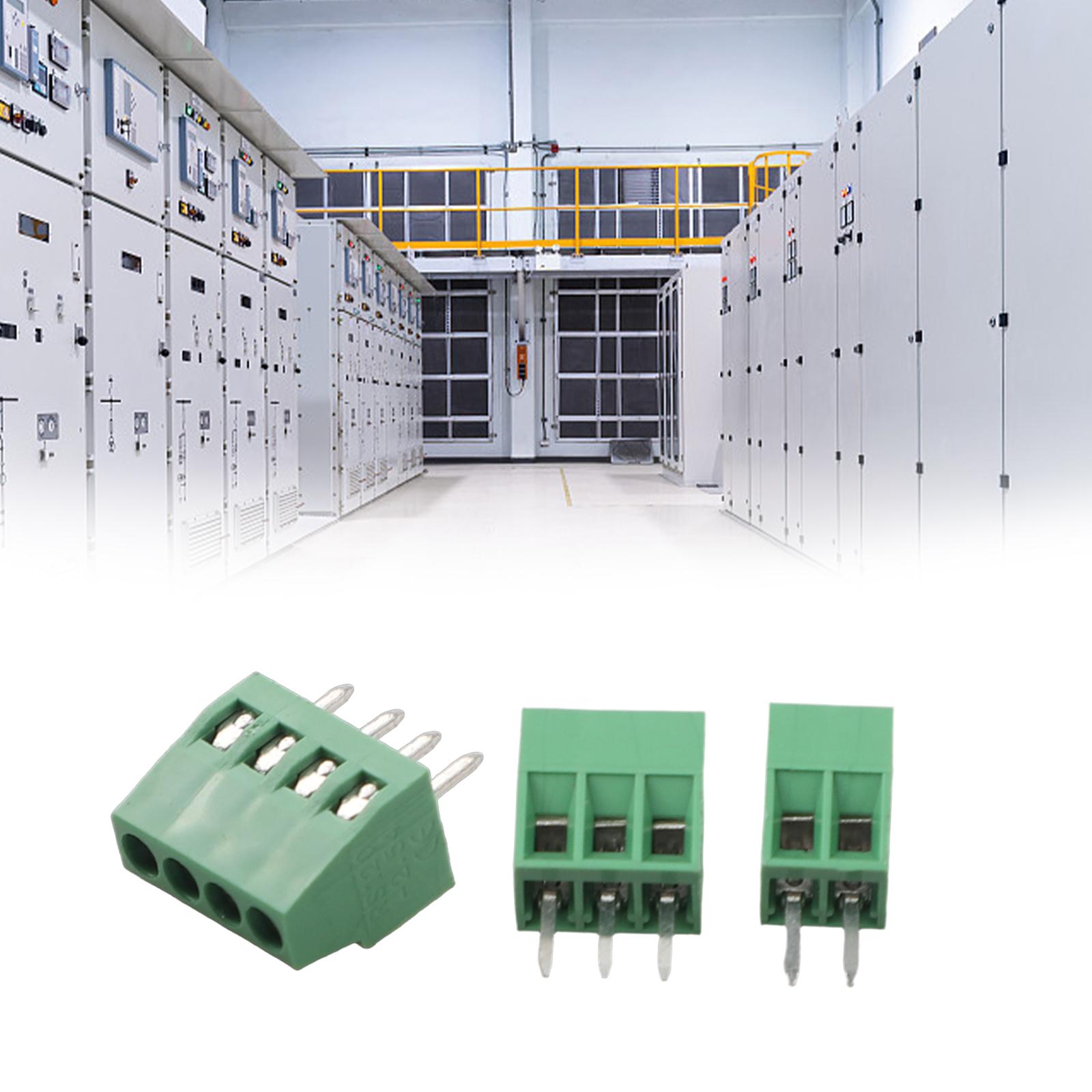

Versatile KF128 Terminal Block Screw Terminal Pitch: 2.54 Mm Nominal Voltage Pin No. Plastic Product Type Quantity China Mainland
