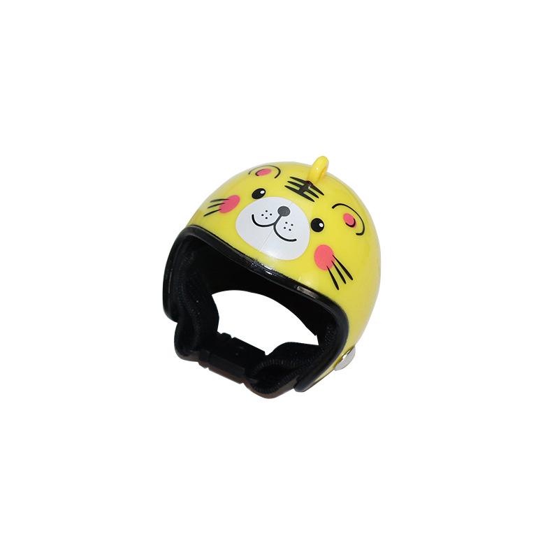 Funny Chicken Helmet - Protective Pet Headgear for Chickens