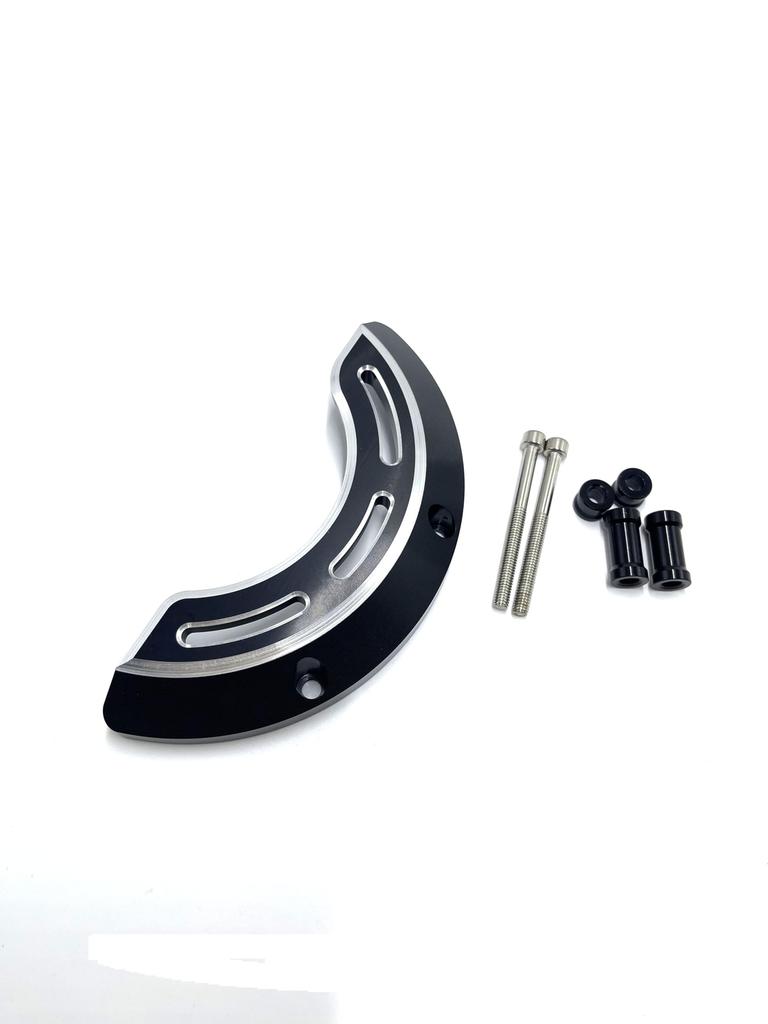 Motokano Left Crankcase Guard Engine Slider for Vehicle Rebel 250 500 rebel 250 2017-2022 (Black)