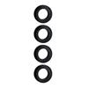 4Pcs Fuel Injector Lower Seal Insulator Gasket Kit For Dodge Mitsubishi MD087060