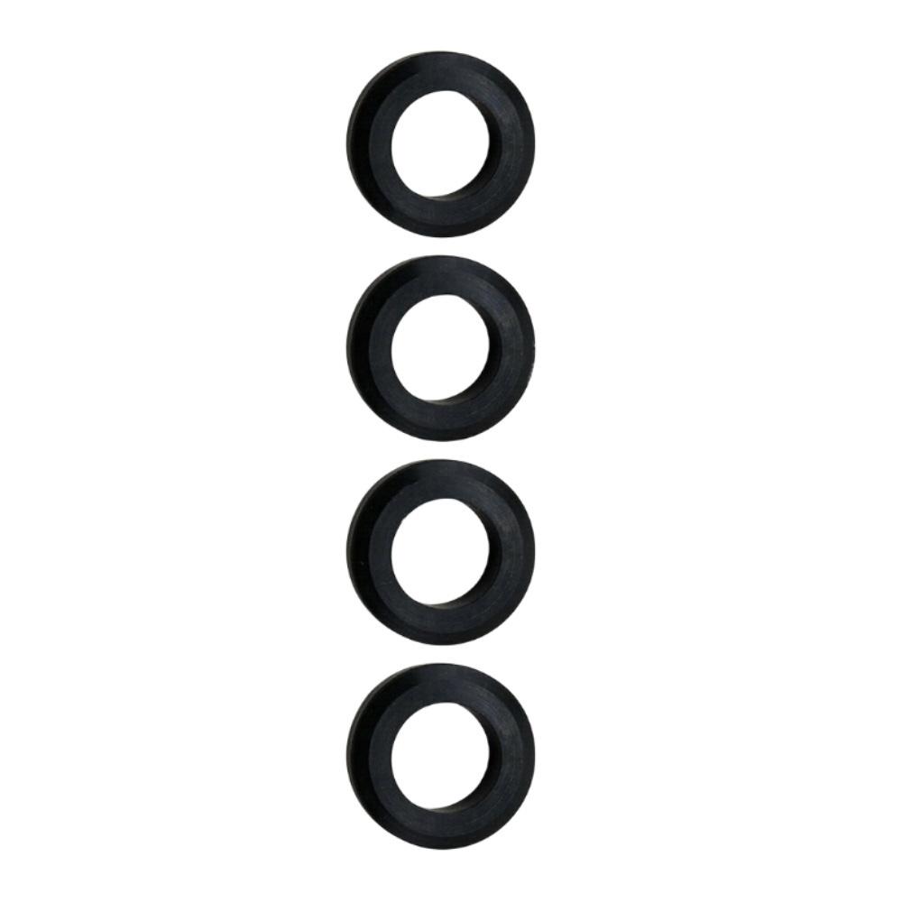 4Pcs Fuel Injector Lower Seal Insulator Gasket Kit For Dodge Mitsubishi MD087060