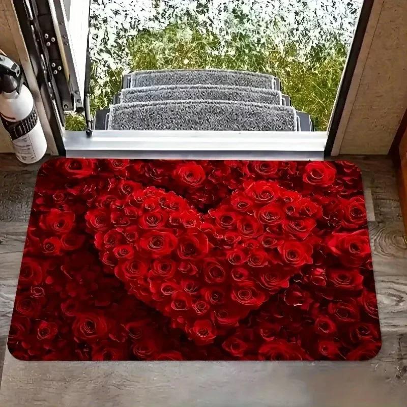 1 ks Surfování na vlnách Kuchyňské koberce Protiskluzové Domácí Rohožky ke dveřím Pop design Koupelnové koberce Koupelnová předložka Koberec pro Domov K umyvadlu Prádelna Dekor