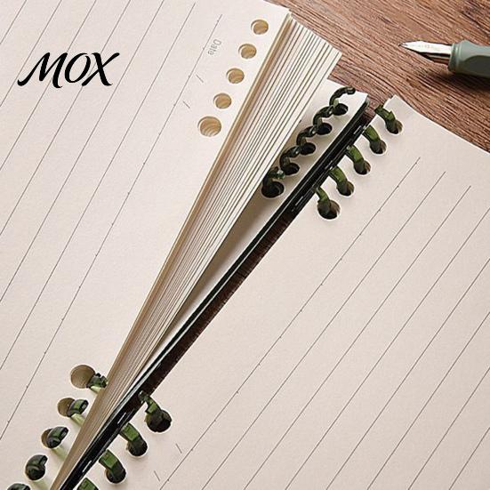 Top Coil Notepad Bound Spiral Notebook, Premium Anti-bleed Paper Diary Book, DIY Customizable Portable A5 for Office School And Planning Notebook