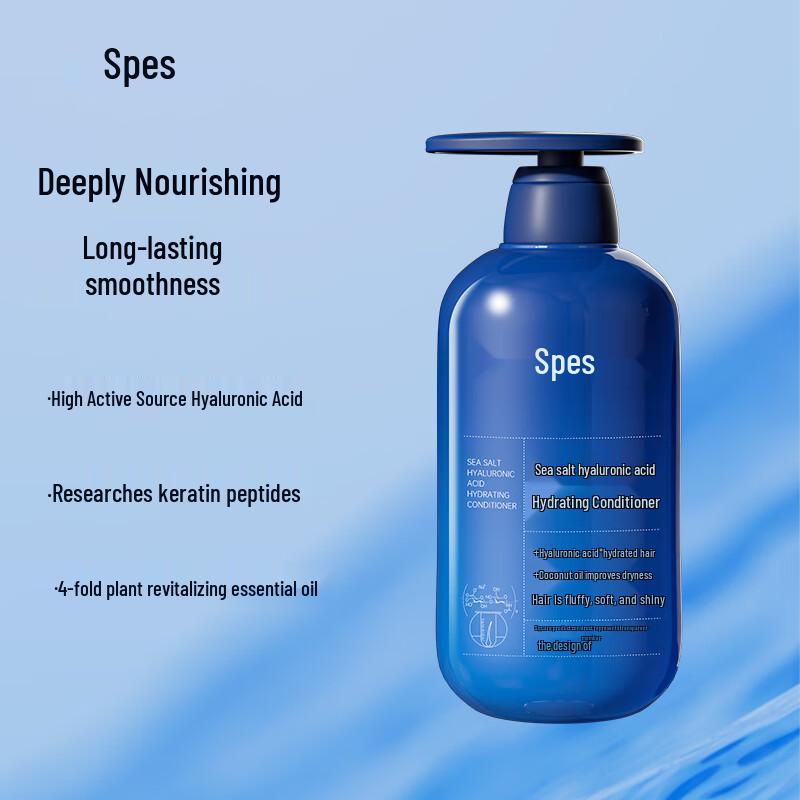 Spes Sea Salt Volumizing Oil Control Shampoo & Conditioner Set