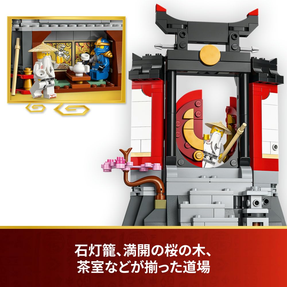 LEGO Ninjago Ninja Character Display Set (15th Anniversary Edition) - Toy, Birthday Present, Building Blocks, Boys, Girls, Children (Ages 14, 15, 16),