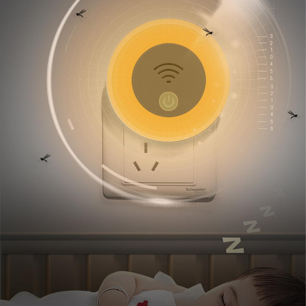 Ultrasonic mosquito repellent, mouse repellent, household mosquito repellent lamp