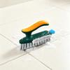 3-in-1 Cleaning Brush, Multi-Functional Gap Brush, Bathroom Brush, Corner Brush, Handheld Floor Brush, Tile Gap Brush, Suitable for Home Gap Cleaning
