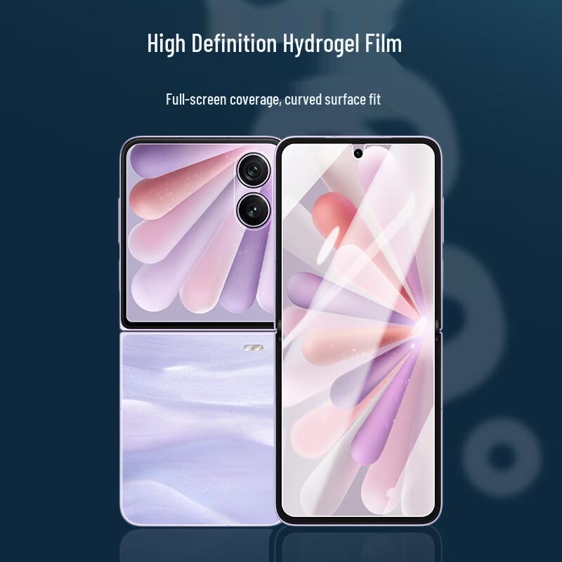 Smorss Honor Magic V Flip2 Hydrogel Screen Protector Set