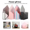 4Pcs Floral Envelop Boxes for Bouquets Wedding Birthday Party Florist Packaging Flower Wrapping Supplies Paperboard Envelope