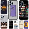Friends TV Case For OPPO Reno 13F 14F 15F 12 11 F 10 14 15 Pro 7 8 Lite OPPO Find X9 X8 X6 X5 Pro Cover