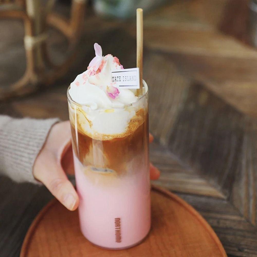 100Pcs Eco-Friendly Wheat Drinking Straws 20cm Degradable Straws Environmentally Straws  Drinkware