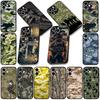 For Motorola Moto Edge 50 30 Fusion 40 NEO Ultra Pro E14 G20 E15 G35 G84 G13 G53 Case Camo Pattern Military Army Camouflage