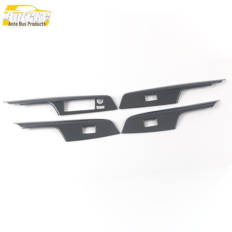 Compatible Decorative Sticker Set for 2022 Lingfang: Glass Lift, Window, Armrest, and Switch Sequin Car Accessories.