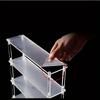 Acrylic Multi Functional Display Stand Desktop Perfume Organizer Transparent Layered Shelf Collectibles Model Stand Holders
