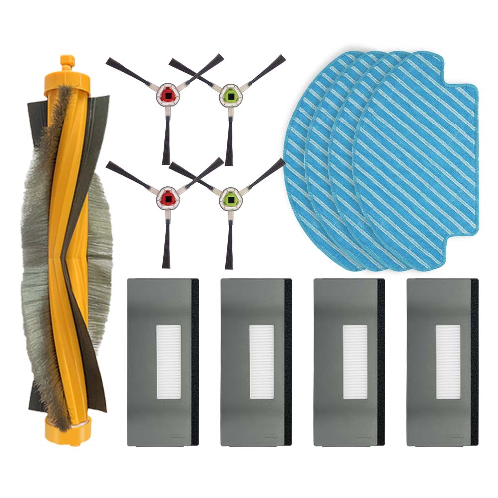 Fit For Ecovacs Deebot M80 /M80 Pro DT85 DT83 DM81 DM85 Robot Vacuum Cleaner Main Side Brush Hepa Filter Mop Cloths Rag parts