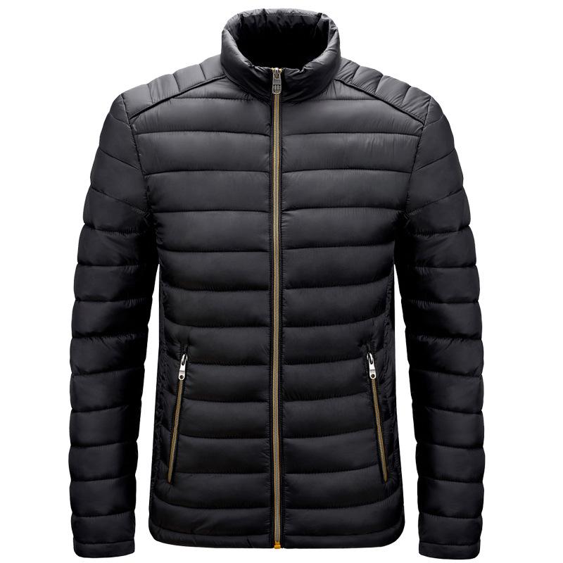 Autumn Winter Lightweight Jackets Men Padded Parka Male Coats Outwear Windbreakers Men Clothing