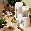 Automatic Hamster Feeder Hamster Feeder Automatic Water Dispenser 2in1 Large Capacity Feeding Supplies Pet Supplies Water Bottle