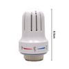 Water Floor Heating Radiator Valve Head M30 1 5 with Frost Protection and Five Adjustable Temperature Settings