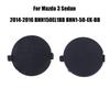 For Mazda 3 Sedan 2014-2016 Rear Bumper Tow Hook Eye Cap Trailer Cover Hauling Eye Trailer Cap Bhn1-50-El1-Bb