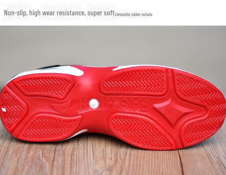 Zapatos de Trabajo Casuales de Cuero Impermeables Antideslizantes para Hombre - Zapatos Deportivos de Otoño a la Moda para Hombre