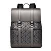 Diamond Backpack College Student Fashion Computer Backpack Large Capacity Men's High-end Sense Commuting Backpack