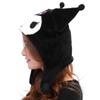 Sazac Kuromi Kigurumi One Size Fits Cap, All, SAN-1016