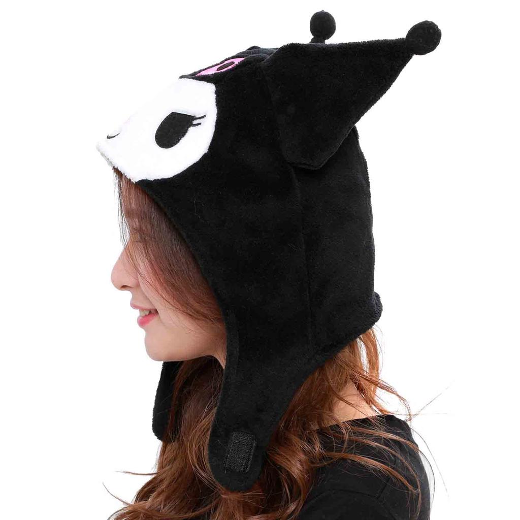 Sazac Kuromi Kigurumi One Size Fits Cap, All, SAN-1016