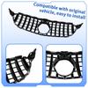 High quality Front Grille Bumper Grill Grid For Mercedes Benz C Class W205 C205 S205 A205 2015-2018 C260 C250 Accessories AMG GT