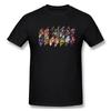 Poster Vain Anime Clothes Design Vain Glory Battle Magic Games Men T-Shirt Men Cotton Tshirt Tees Tops Anime Harajuku Streetwear