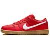 Sb Dunk Low University Red Gum Skateboard Shoes FJ1674-600