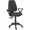 Chaise De Bureau - PIQUERAS Y CRESPO - 14SBALI600BGOLF - Ergonomique - Réglable En Hauteur - Gris Foncé