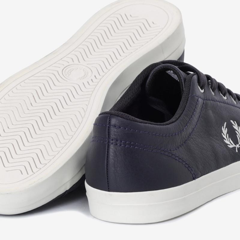 Fred Perry Unisex Baseline Leather Shoes Sfpm2437311 267
