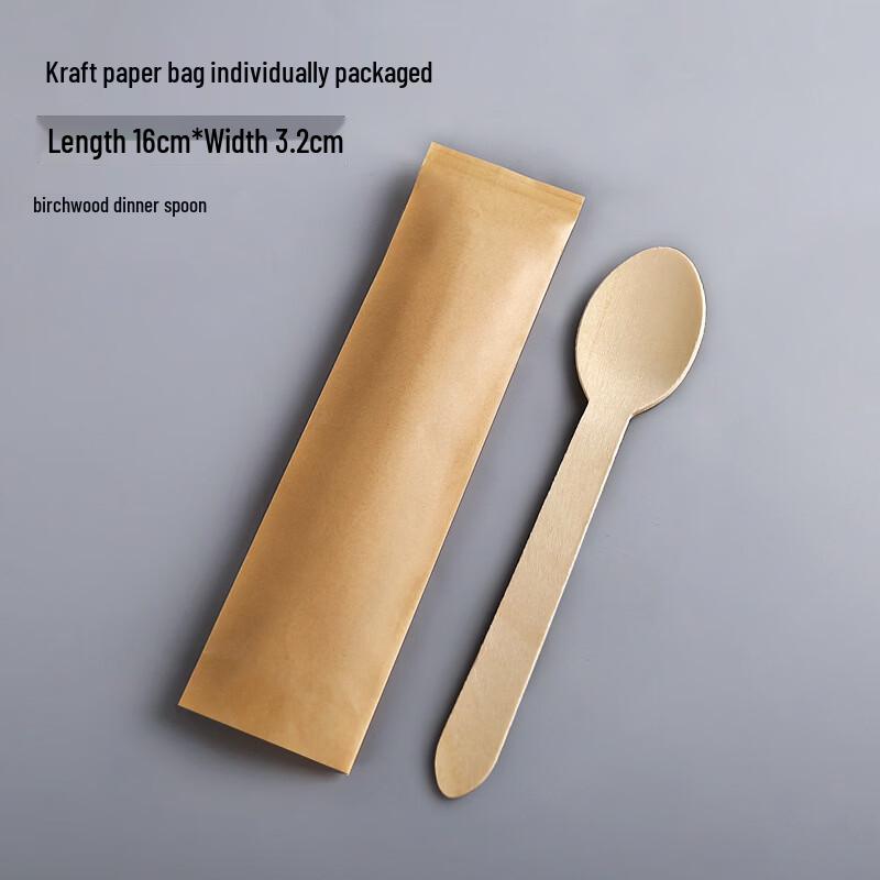 Disposable Birchwood Spoons