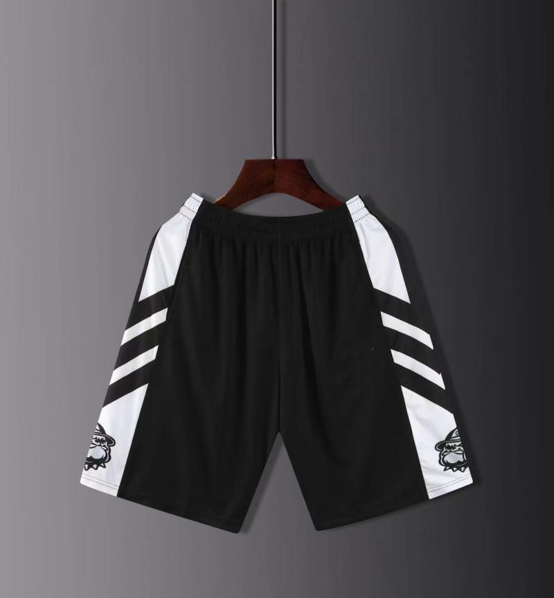 Unisex Quick-Dry Streetwear Basketball Shorts - Above Knee, Breathable for Sports & Training