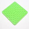 Pet Silicone Non-Slip Slow Feeder Mat - Round Food-Grade Lick Mat for Cats & Dogs