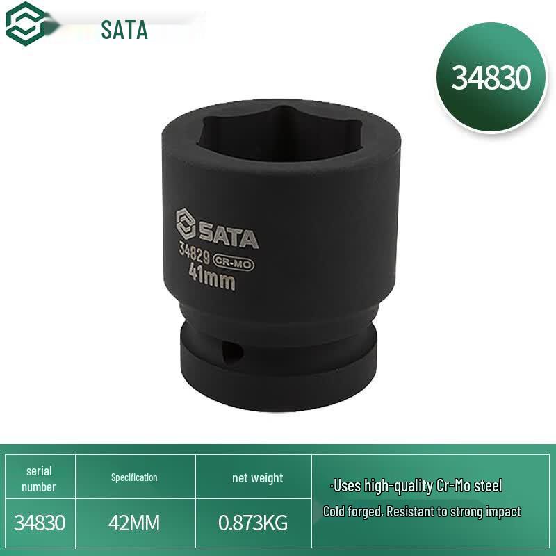 SATA 34830 1 Series Hexagonal Air Impact Socket