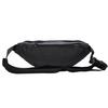 Puma Core Adjustable Woven Belt With Foil Logo Polyester Chest Bag Women Bags Black Gold 076115-01
