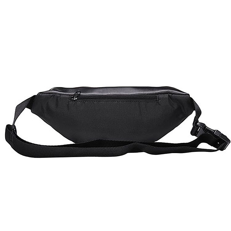 Puma Core Adjustable Woven Belt With Foil Logo Polyester Chest Bag Women Bags Black Gold 076115-01
