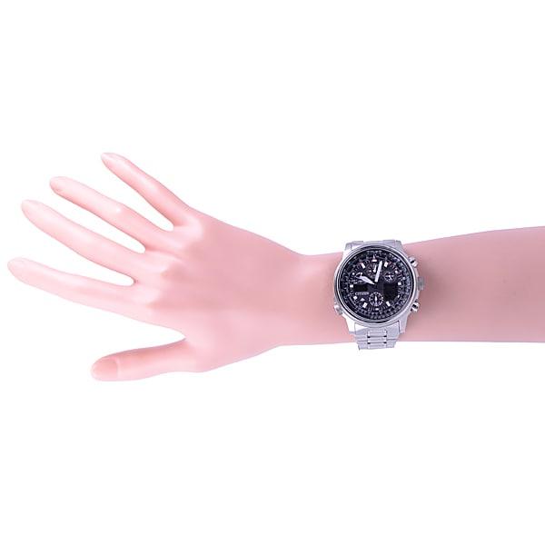 Citizen PMV65-2271 ( Armbanduhr PROMASTER SKY Serie Eco-Drive Funkuhr Herren) Runde Uhr
