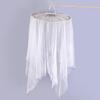 White Chinese Ancient Veils Hat Tradition Hat Douli Hat Role Playing Knight Hat for Authentic Historical