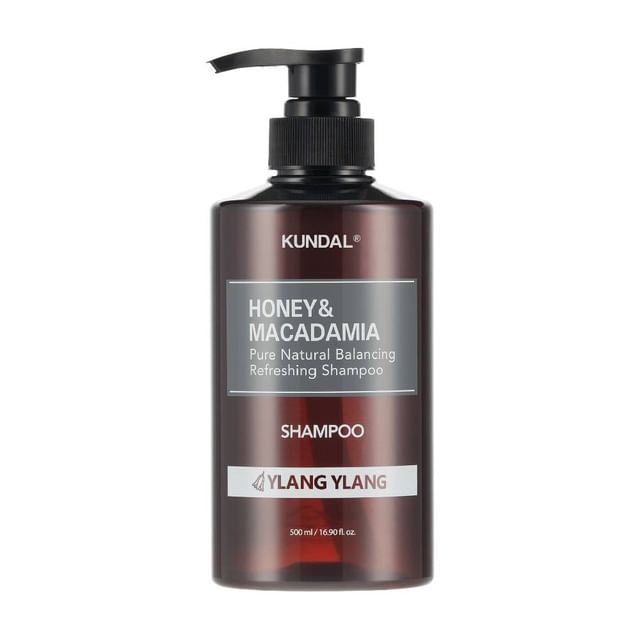 KUNDAL - Honey & Macadamia Pure Natural Balancing Refreshing Shampoo - 8 Types Pink Grapefruit