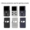 Housse de Protection en Silicone pour Manette de Jeu R36S Coque Anti-Rayures Skin pour Console Étui de Protection Imperméable Manchon de Protection