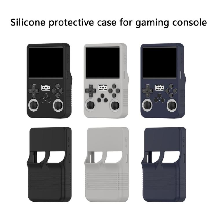 Housse de Protection en Silicone pour Manette de Jeu R36S Coque Anti-Rayures Skin pour Console Étui de Protection Imperméable Manchon de Protection