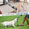 Large Dog For Aggressive Chewers Tug Bite Dog Rope Toys Pet Supplies Chew Toy Teeth Cleaning Toy
