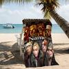 Customizable personalized beach towels Metal Slug themed designs.Suitable for the beach, yoga, sports;ideal as beach accessories