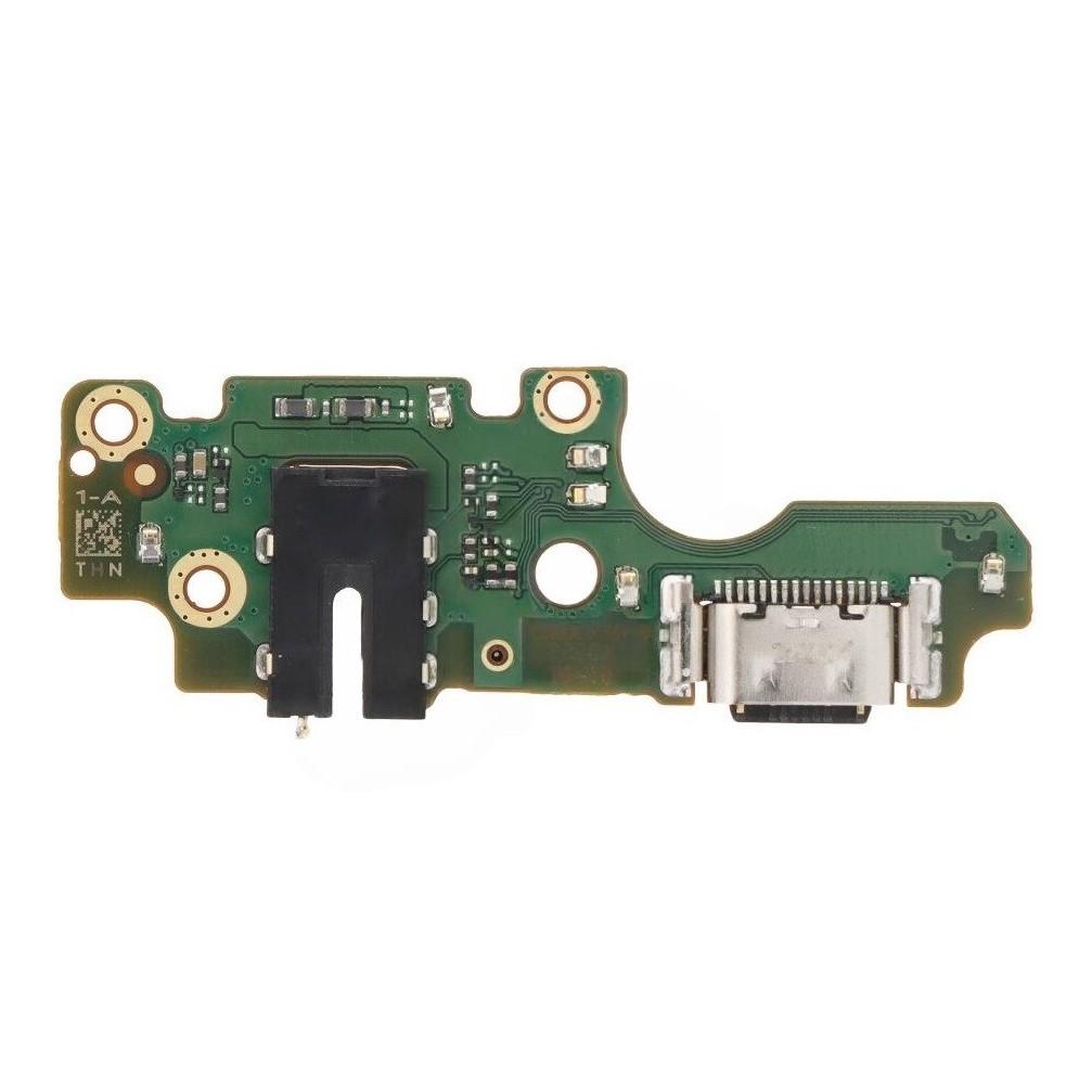 Voor Infinix Zero 5G 2023 X6815C X6815D Dock Connector Laadpoort Flexkabel Reparatieonderdeel (Zonder logo)